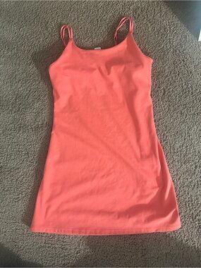 Girls size 14 Coral Tank Slip Dress - 90 degrees by reflex like new